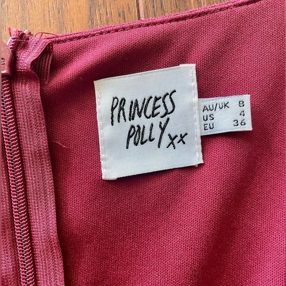 Princess Polly THE VILLA MINI DRESS size 4 - Picture 7 of 14